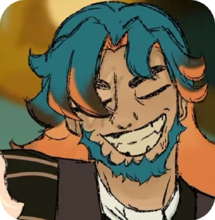 😁 emoji Abalone Cookie Run 🙏 Telegram sticker 12 of 34