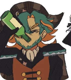 🍾 emoji Abalone Cookie Run 🙏 Telegram sticker 24 of 34