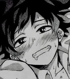 Sticker from Izuku☺
