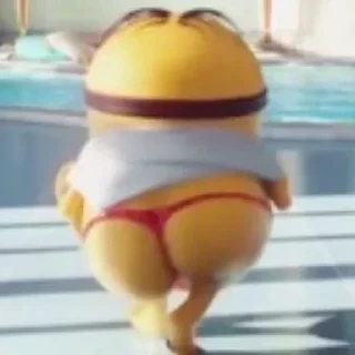 😏 emoji миньоны и ам ням правят миром Telegram sticker 6 of 62