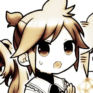 🤩 emoji {{Лен}} @KoshkarizeStickers @TgEmodziBot Telegram sticker 21 of 45