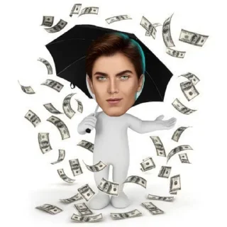💸 emoji кр чоловічки Telegram sticker 19 of 75
