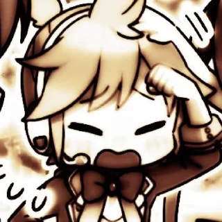 🤩 emoji {{Лен}} @KoshkarizeStickers @TgEmodziBot Telegram sticker 22 of 45