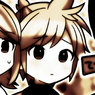 🤩 emoji {{Лен}} @KoshkarizeStickers @TgEmodziBot Telegram sticker 20 of 45
