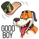 👏 emoji Duck Hunt Telegram sticker 7 of 40