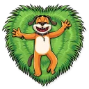 🥰 emoji Duck Hunt Telegram sticker 9 of 40