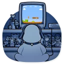 🎮 emoji Duck Hunt Telegram sticker 20 of 40
