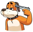 🔫 emoji Duck Hunt Telegram sticker 22 of 40