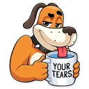 ☕ emoji Duck Hunt Telegram sticker 10 of 40