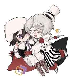 🌟 emoji DostoGogol n2 Telegram sticker 14 of 60