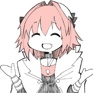 🤗 emoji заенька Астольфо Telegram sticker 12 of 79