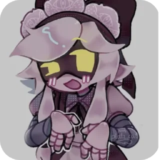 ❤ emoji СИНУЛЕЧКАА!! 💗💗 ::@Starlite_Cyn Telegram sticker 5 of 56
