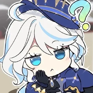🌟 emoji Focalors @stic1kers Telegram sticker 10 of 70
