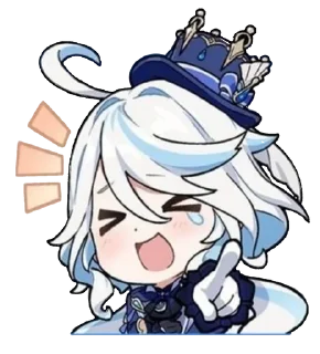 🌟 emoji Леди Фурина :: @Zip_3000x @fStikBot Telegram sticker 13 of 120