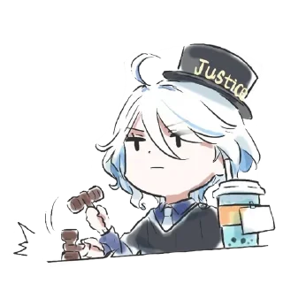 😇 emoji Леди Фурина :: @Zip_3000x @fStikBot Telegram sticker 19 of 120