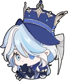 🌟 emoji Focalors @stic1kers Telegram sticker 23 of 70
