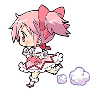 Sticker from Мадока Маґіка зроблено Pinchi_