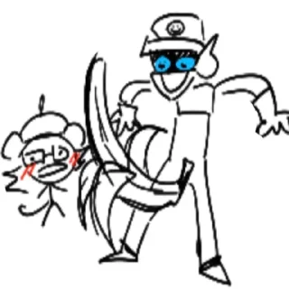 🍌 emoji ПИЗДАНУТЫЙ СТАРР ПАРК. Telegram sticker 12 of 119