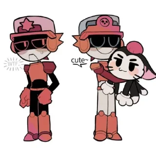 Sticker from ᥣᥲrrᥡ & ᥣᥲᥕrіᥱ @allstick1 @TgEmodziBot