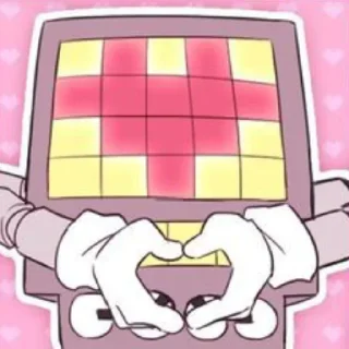 🌟 emoji 𝙼𝚎𝚝𝚝𝚊𝚝𝚘𝚗 𝚋𝚢 : @stickers_undertale Telegram sticker 15 of 49
