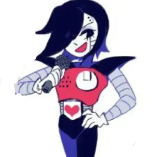 🌟 emoji 𝙼𝚎𝚝𝚝𝚊𝚝𝚘𝚗 𝚋𝚢 : @stickers_undertale Telegram sticker 20 of 49