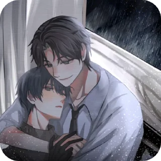 🌌 emoji 危险人格☂️ :: by @baixhe Telegram sticker 15 of 60