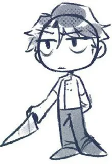 🔪 emoji DeadPlate🍽🍋 Telegram sticker 24 of 36