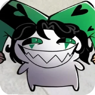😁 emoji ℋ𝑎𝑟𝑙𝑒𝑞𝑢𝑖𝑛 ᭺ @n3onlu Telegram sticker 21 of 25