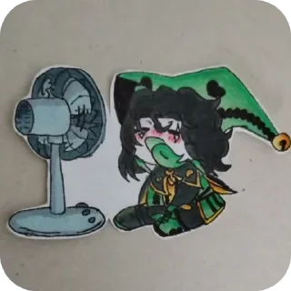 💨 emoji ℋ𝑎𝑟𝑙𝑒𝑞𝑢𝑖𝑛 ᭺ @n3onlu Telegram sticker 22 of 25