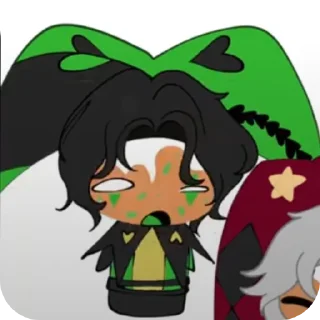 🤯 emoji ℋ𝑎𝑟𝑙𝑒𝑞𝑢𝑖𝑛 ᭺ @n3onlu Telegram sticker 23 of 25
