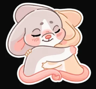 ❣️ emoji ❤💋 Telegram sticker 14 of 30