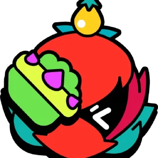 Sticker from Lily