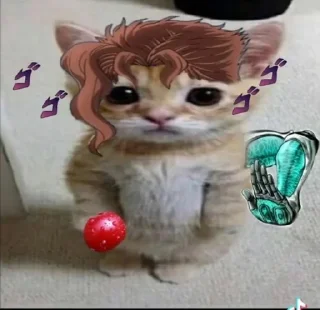 Sticker from Jojo chechile