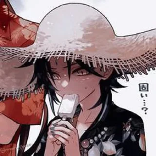 🍵 emoji Сяо-котик Telegram sticker 20 of 43