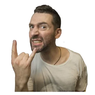 🤘 emoji Би 2 Telegram sticker 7 of 64