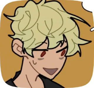 😨 emoji AIDEN MF CLARK!!!!!! Telegram sticker 17 of 61
