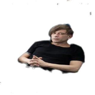 😏 emoji Лёвчик из Би-2 Telegram sticker 10 of 34