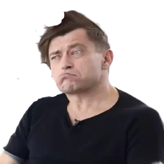 🤨 emoji Лёвчик из Би-2 Telegram sticker 12 of 34