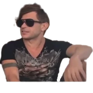 😎 emoji Лёвчик из Би-2 Telegram sticker 22 of 34