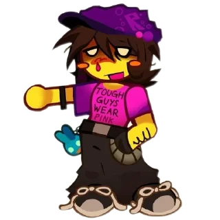 Sticker from ‼️Жмяк🔜 @stickers_roblox⁩⁩⁩