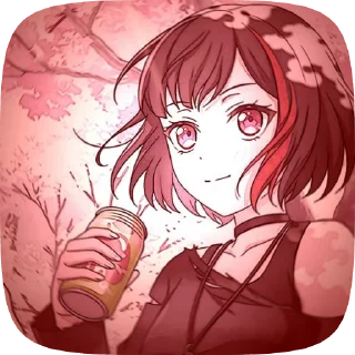 Sticker from ★ 𝙍𝙖𝙣 | @starsofrhythmgames