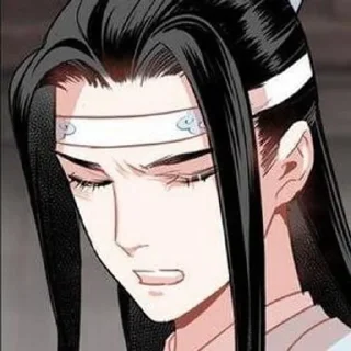 ✨ emoji Лань Вандзі 24/7 Telegram sticker 14 of 85