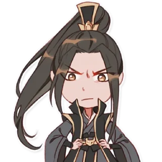 😒 emoji NieLan / MDZS Telegram sticker 7 of 12