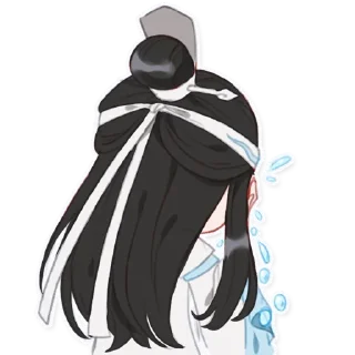 😭 emoji NieLan / MDZS Telegram sticker 6 of 12