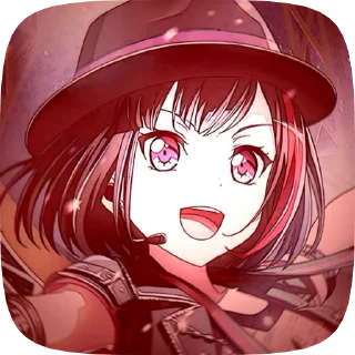 Sticker from ★ 𝙍𝙖𝙣 | @starsofrhythmgames