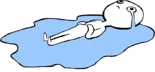 😢 emoji Chlen Telegram sticker 5 of 120