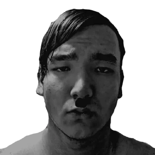 🗿 emoji Chlen • @sticbot Telegram sticker 5 of 72