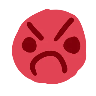 😡 emoji Стикеры врот старс Telegram sticker 13 of 33