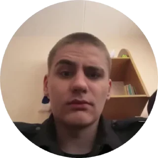 🤨 emoji Тот самый Даня 2.0 Telegram sticker 12 of 37