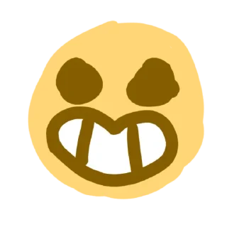 😁 emoji Стикеры врот старс Telegram sticker 5 of 33